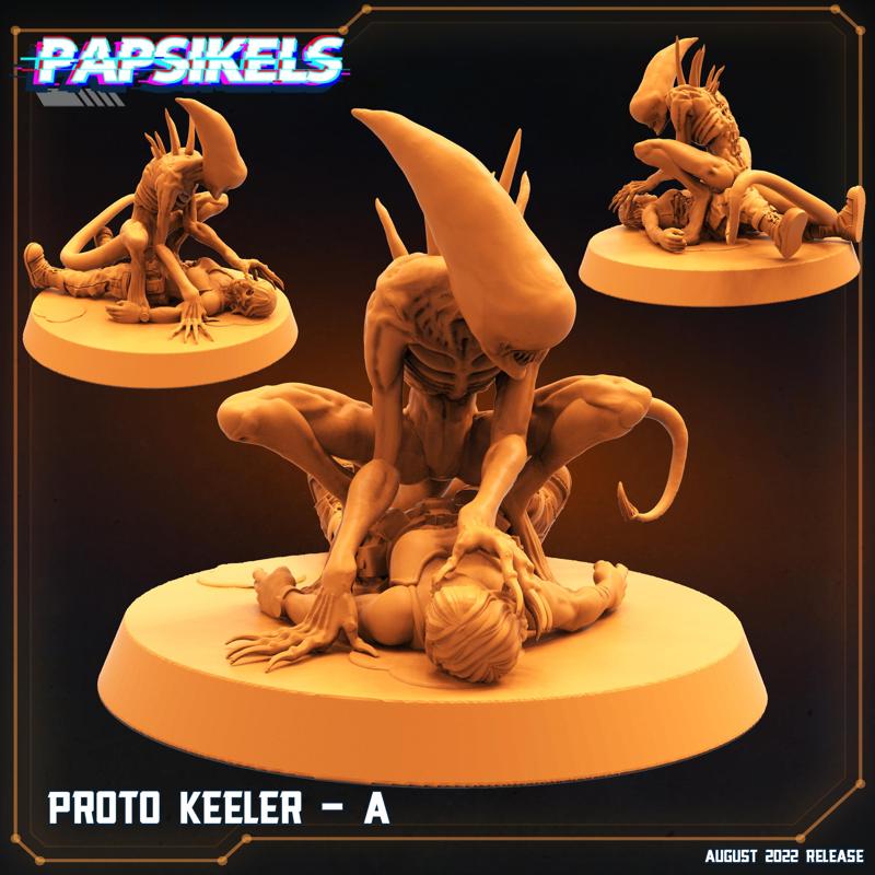 PROTOMORPH - PROTO KEELER - A