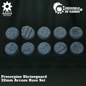 Proserpine Arcane Bases Set (32mm)