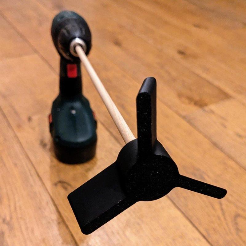 Plaster Resin Jesmonite High Sheer Stirrer