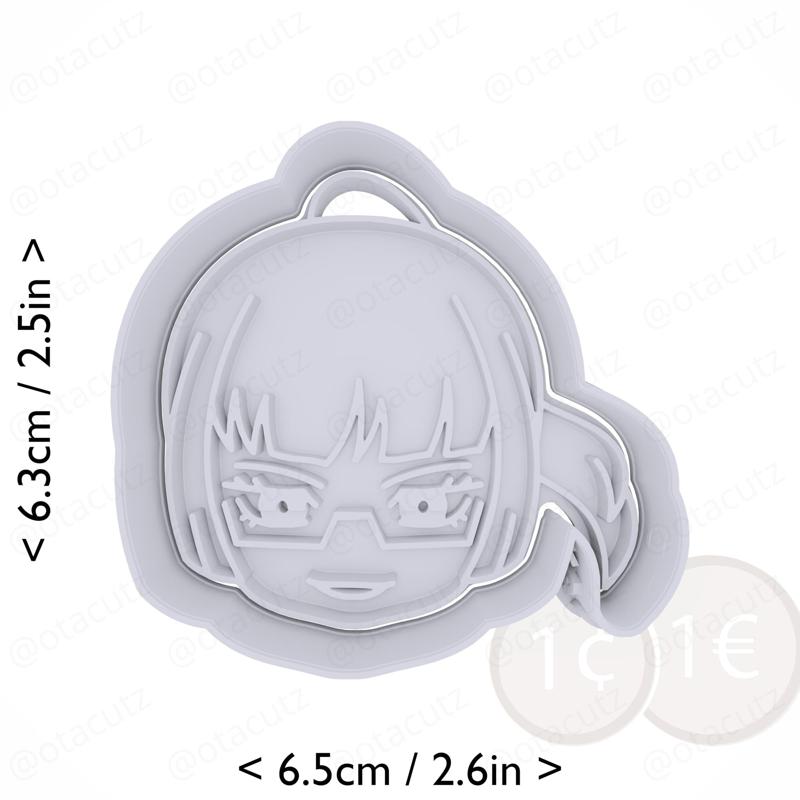Zenin Maki Cookie Cutter / JJK