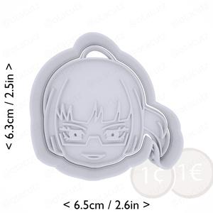 Zenin Maki Cookie Cutter / JJK