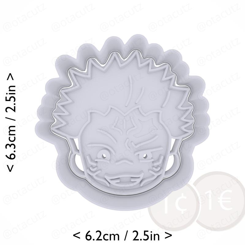 Ryomen Sukuna Cookie Cutter / JJK