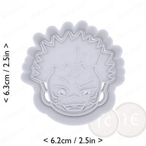 Ryomen Sukuna Cookie Cutter / JJK