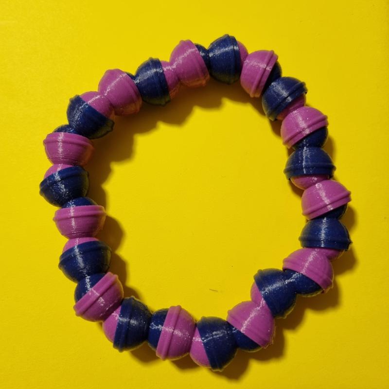 Perles clipsables pour collier ou bracelet