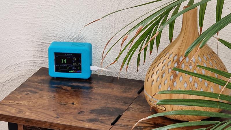 housing for air quality monitor