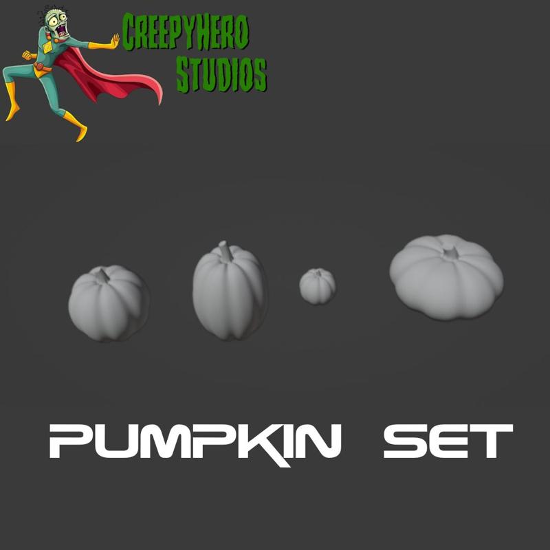 Pumpkin Set