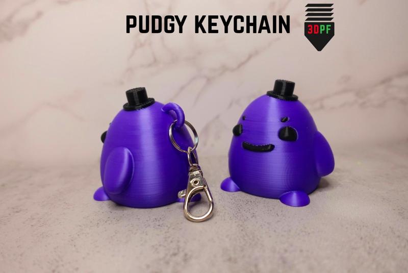 Pudgy Keychain (MM3D Character)
