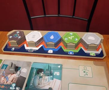 On Mars: Building Tile Tray (Remix)