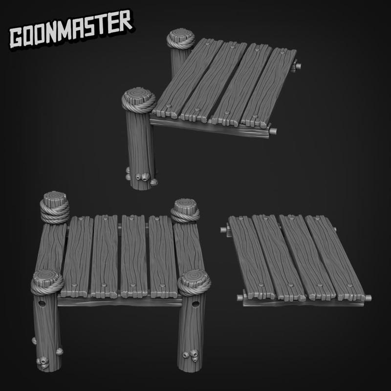 Pier Modular Terrain Kit