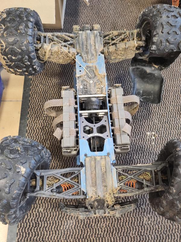 Hobao Hyper MTX Skid Plates and Mudguards