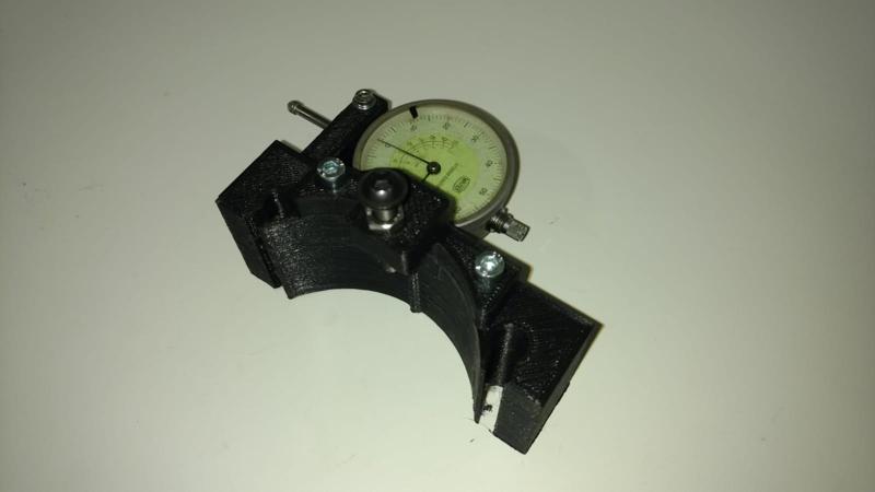 Messuhrhalter Multifix B Halter BD 20125