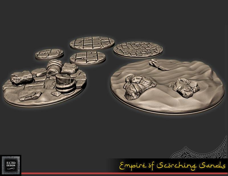 Empire of Scorching Sands - Round Bases Part 2 