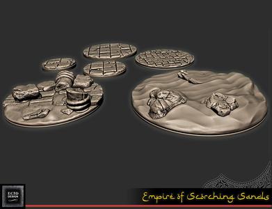 Empire of Scorching Sands - Round Bases Part 2 