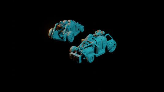 Raider of Cendre - Hot Rods