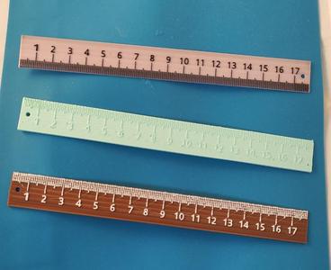 Metric ruler 18cm
