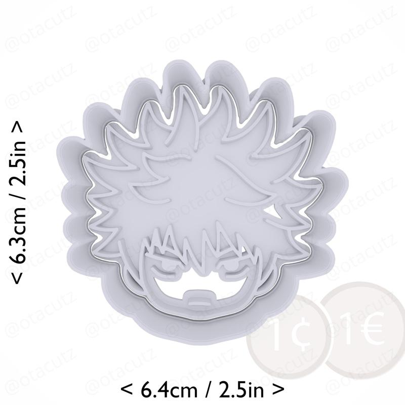 Megumi Fushiguro Cookie Cutter / JJK