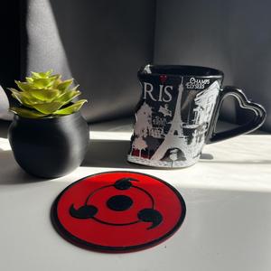 SHARINGAN THREE TOMOE COASTER