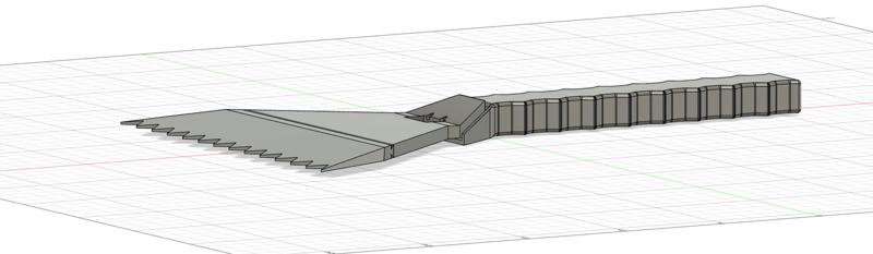 Rugged Ice Scraper with detachable Scraper