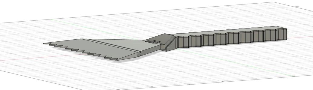 Rugged Ice Scraper with detachable Scraper