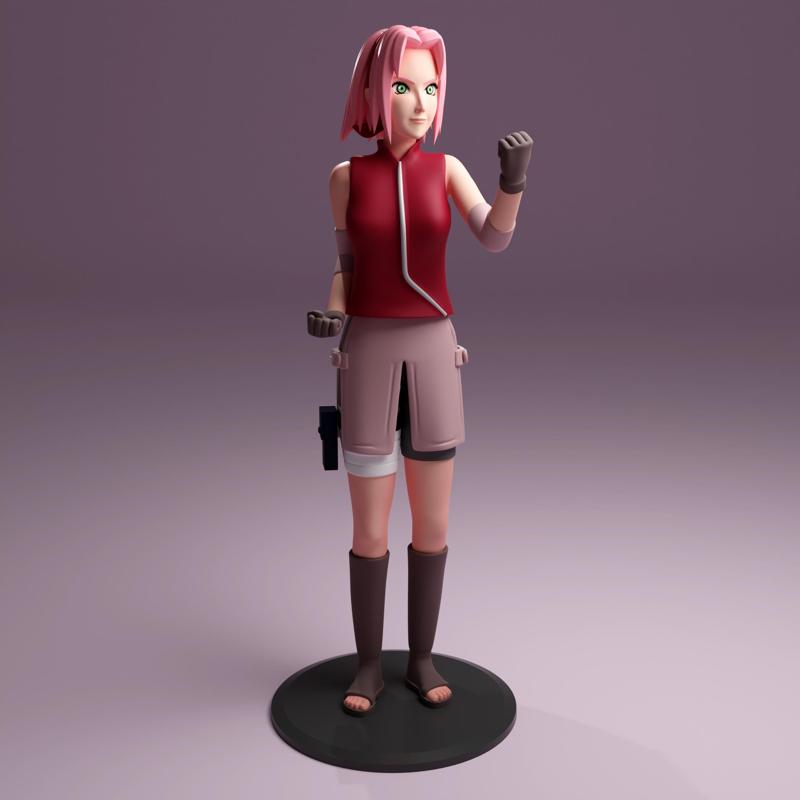 Sakura Haruno from Naruto Shippuden