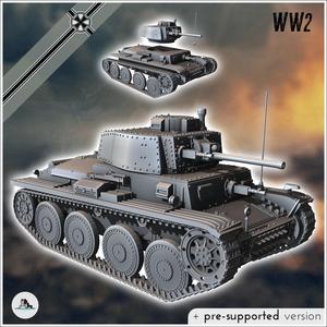 Panzer 38(t) Ausf. G - Germany Eastern Western Front France Russia Poland Czech Republic