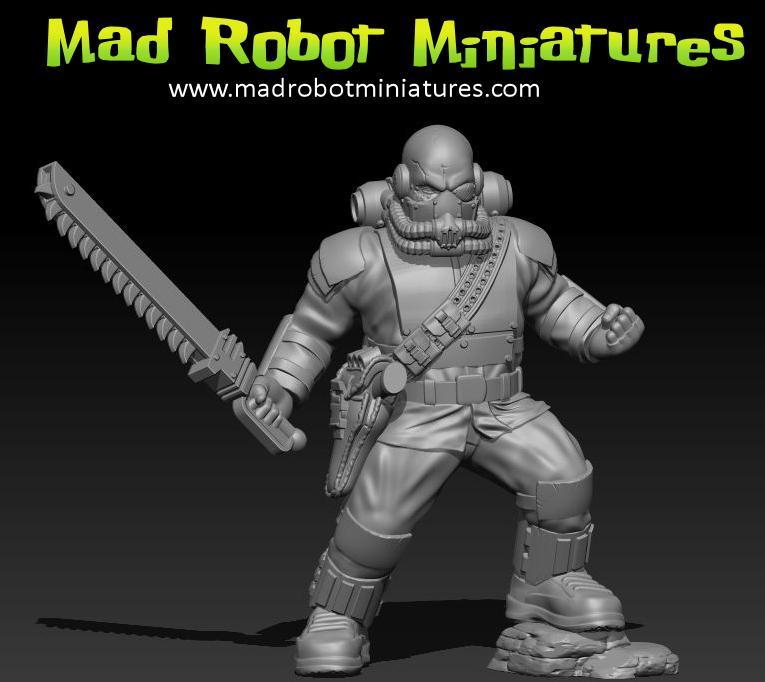 Dirty Dogs of Sarlok-7 : Command Squad