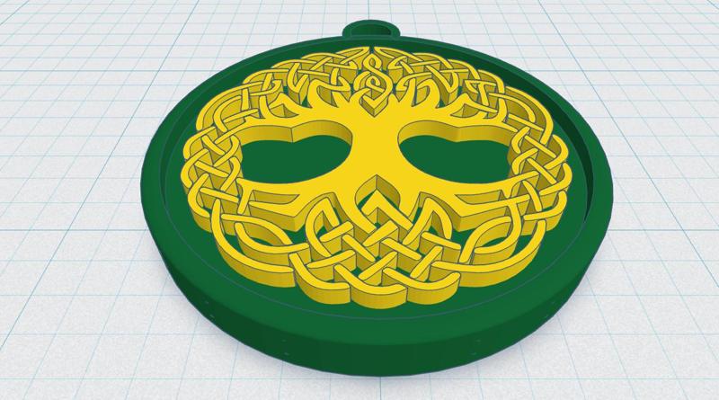 Celtic / Norse - Tree Of Life Pendent 28