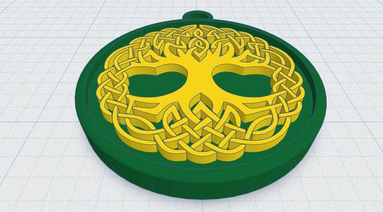 Celtic / Norse - Tree Of Life Pendent 28