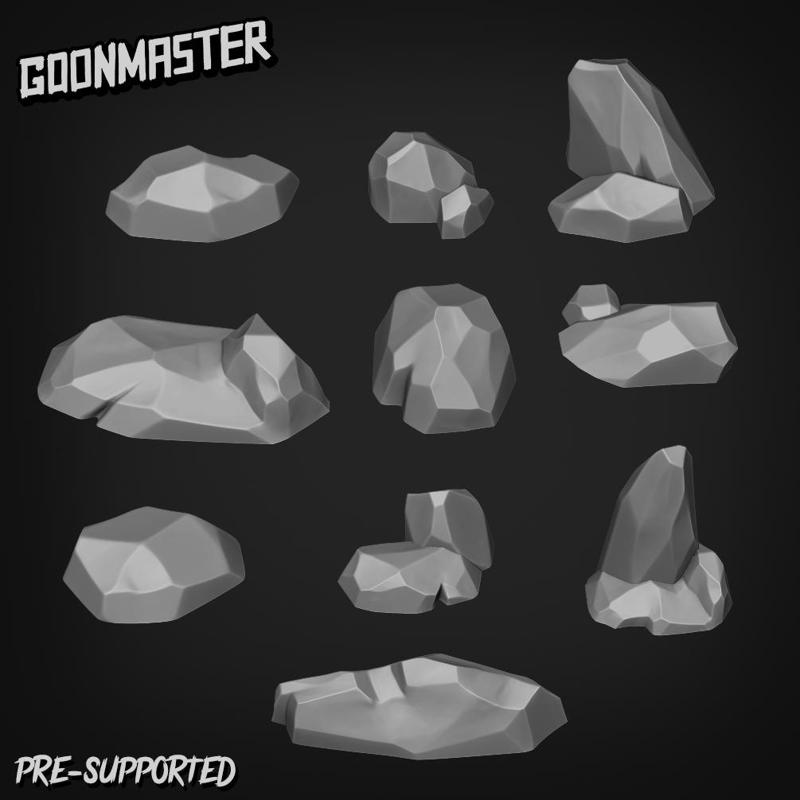 Basing Bits 53 - Small Rocks