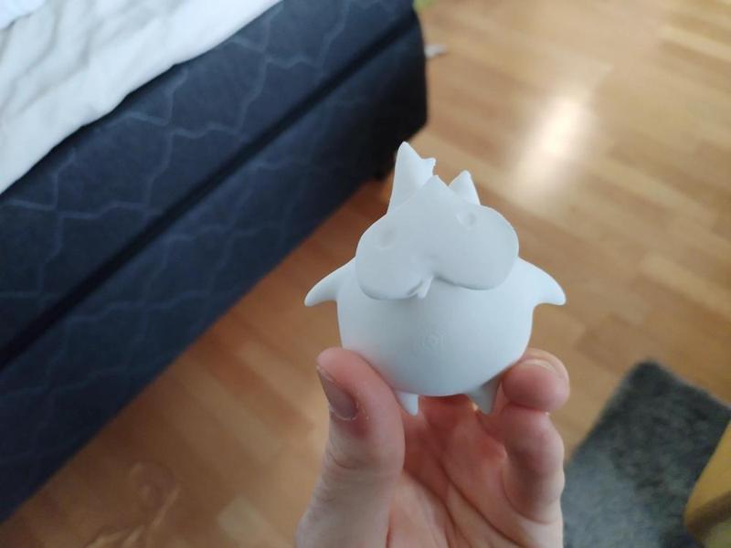 Chubby korok from The Legend of Zelda