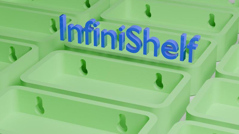 InfiniShelf: A fully parametic shower shelf