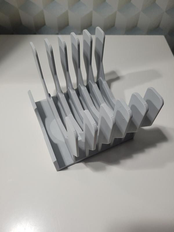 Ikea 365+ lid holder / shelf hanger