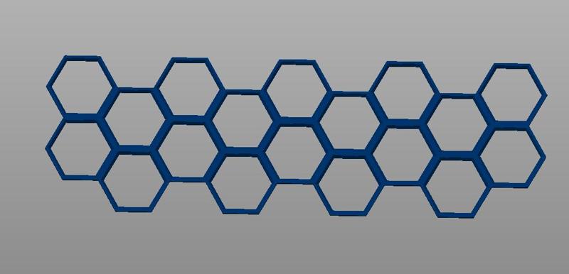 HSW Honeycomb Wall 2x9 and 4x9