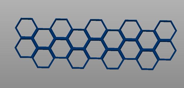 HSW Honeycomb Wall 2x9 and 4x9