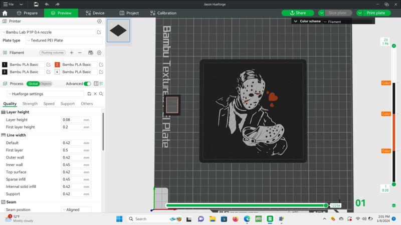 Jason Loves Crocs (Hueforge)