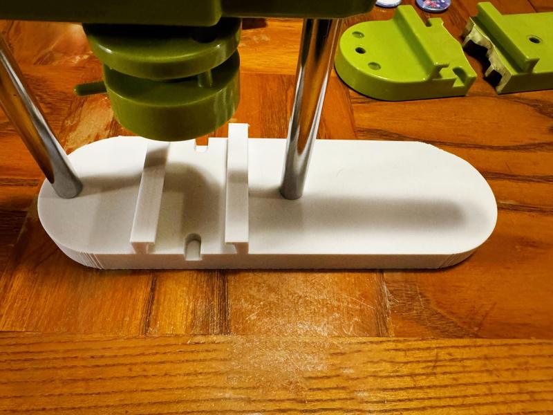 Button Maker Press Base (sliding mold)