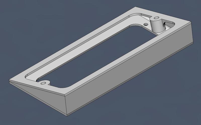 Ring doorbell angle bracket