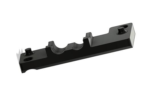 Creality K1 X Carriage Cable strain relief for softer and shorter springs