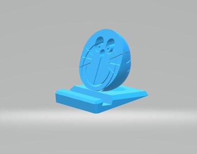doraemon cell phone holder