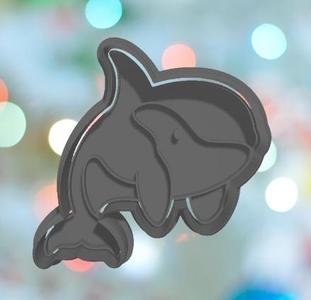 Orca Cookie Cutter