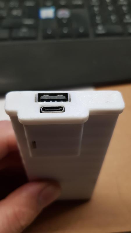 Carcasa bateria lipo móvil