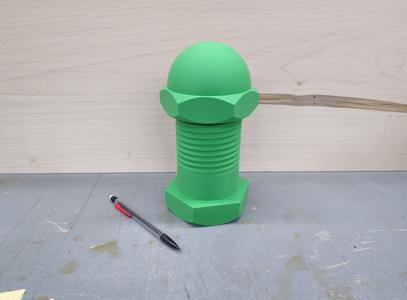 Big Bolt Storage Container