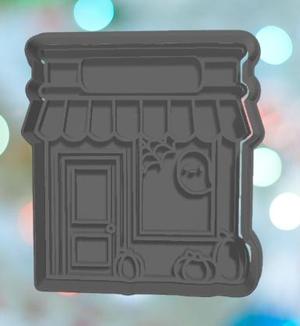 Halloween Spooky Bakery Cookie Cutter