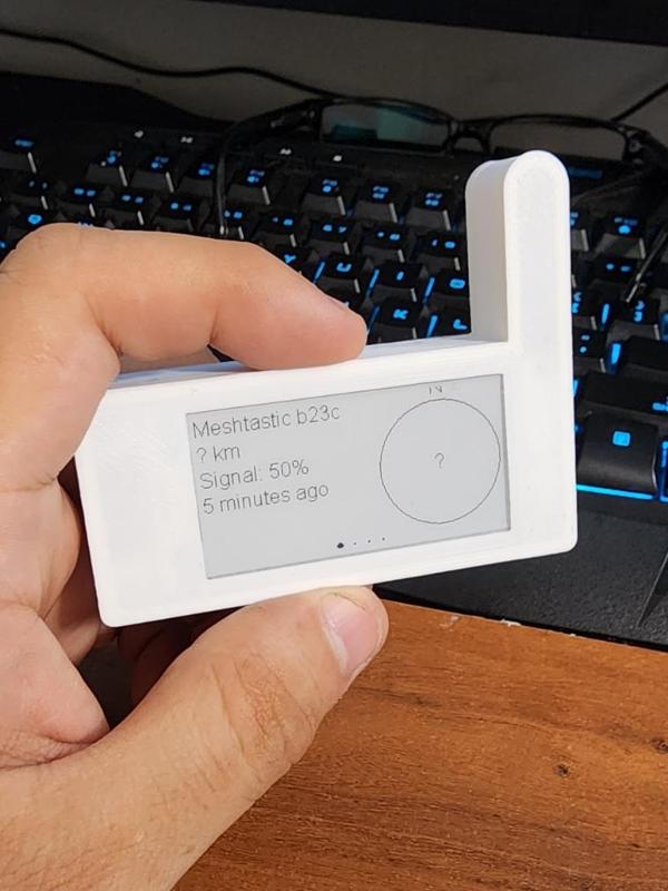 Heltec Wireless Paper Case for Meshtastic