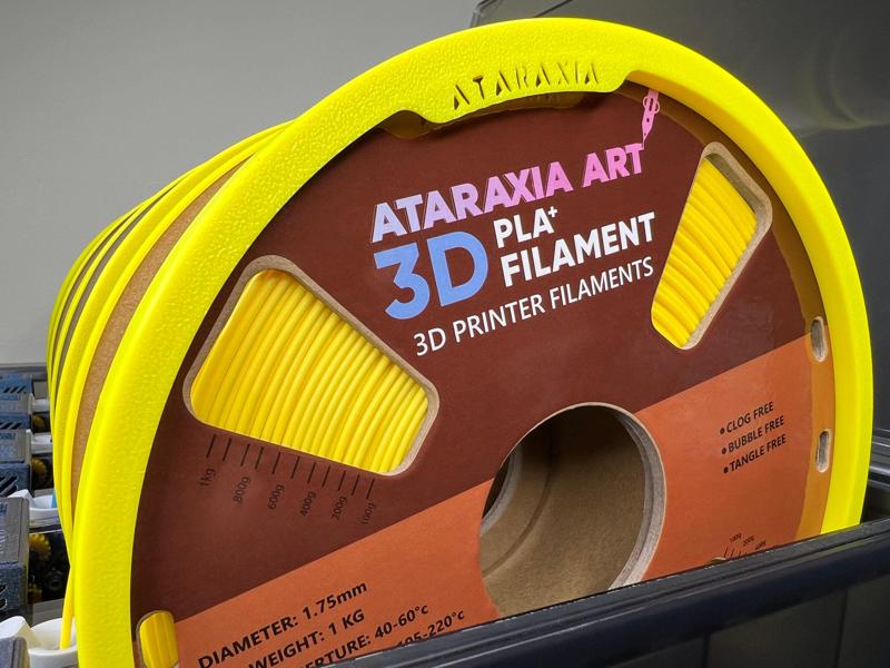 ATARAXIA ART Bambu Lab AMS Cardboard Spool Adapter Ring