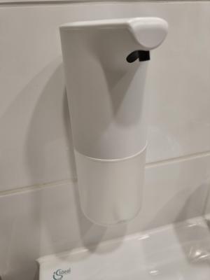 Halterung / Holder - Schaumseifenspender / Foam Soap Dispenser
