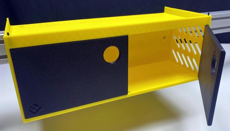 MT-SYSTEM Doors for Cabinet L: Version FLAT/120mm (Tür für Schrankfach Gr. L)