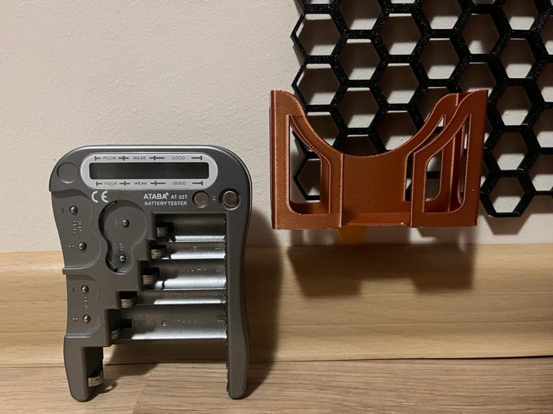 HSW Battery Meter / Sticky Notes (90 x 90 mm) Holder