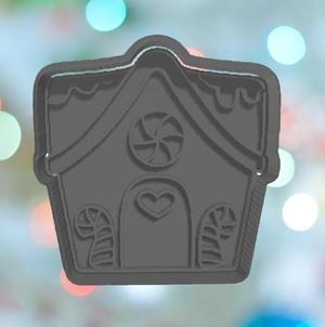 Christmas House Cookie Cutter