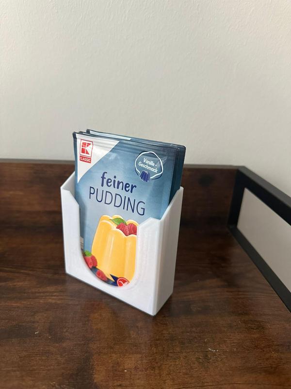 Puddingspulverhalter